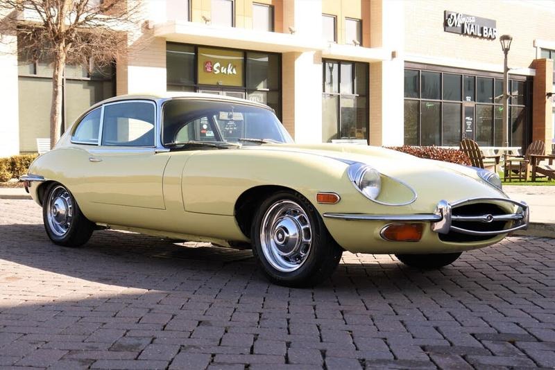 1970 Jaguar E-TYPE Series II 4.2L Fixed Head Coupe RWD for Sale
</span>