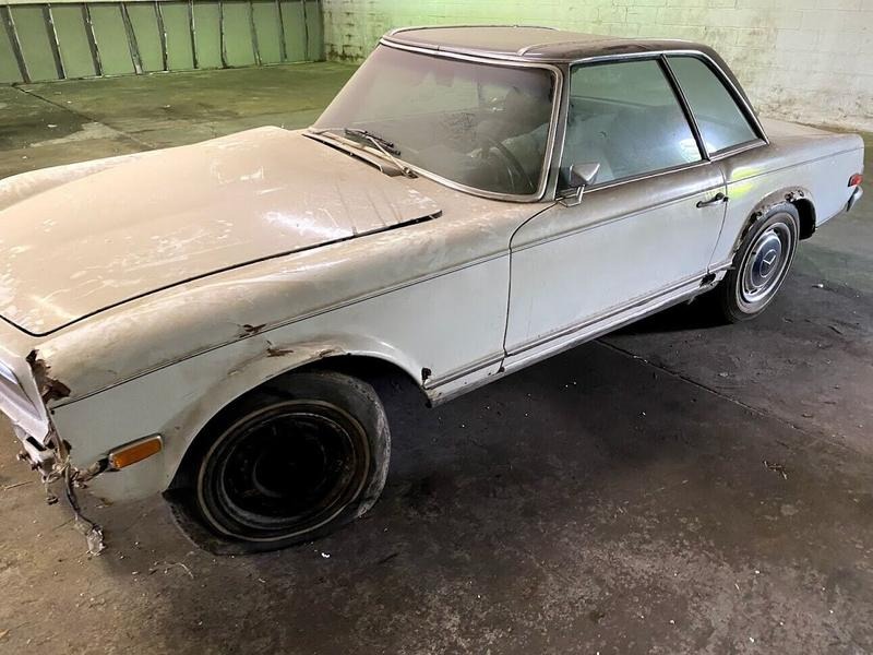 1970 Mercedes-Benz SL280 PAGODA 1970 Mercedes-Benz SL280 for Sale
</span>