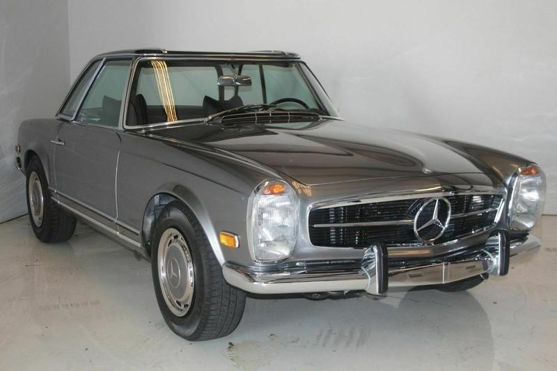 1970 Mercedes Benz SL280 PAGODA for Sale
</span>