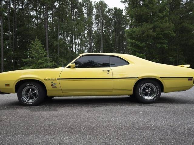 1970 Mercury Cyclone Spoiler 429 Coupe for Sale
</span>