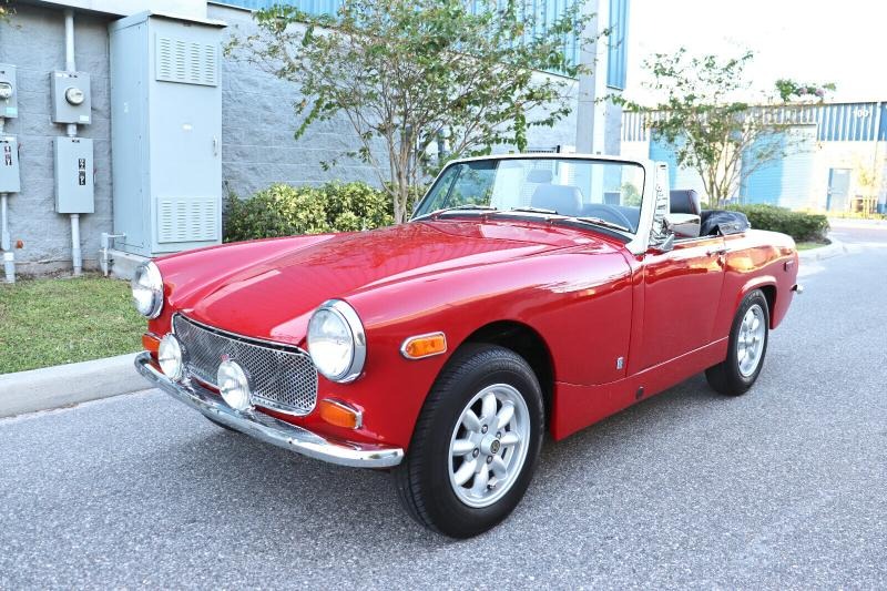 1970 MG Midget MKIII  Convertible  1300cc  80 + HD for Sale
</span>