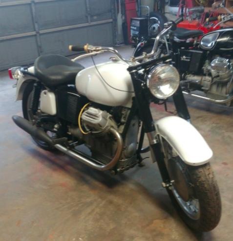 1970 Moto Guzzi 1970 Moto Guzzi Ambassador Project or Parts for Sale
</span>