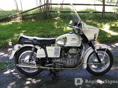 1970, Moto Guzzi , 750 Ambassador for Sale
</span>