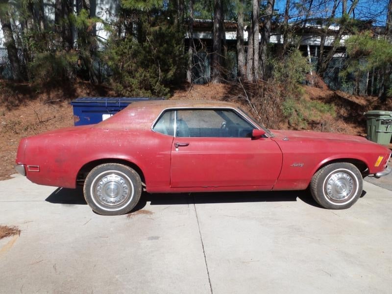 1970 Mustang Barn Find for Sale