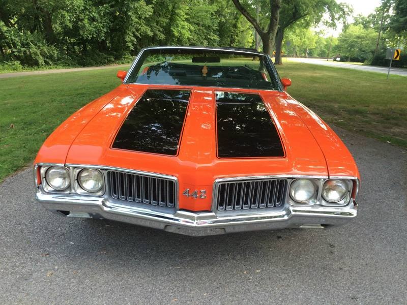 1970 Oldsmobile 442 Base Convertible for Sale
</span>