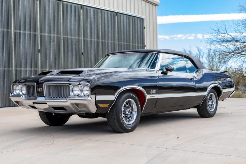 1970 Oldsmobile 442 Convertible 4-Speed for Sale
</span>