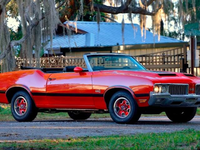 1970 Oldsmobile 442 Convertible 455/360 HP V-8 engine for Sale
</span>