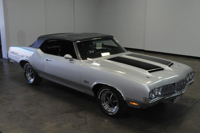 1970 Oldsmobile 442 Convertible for Sale
</span>