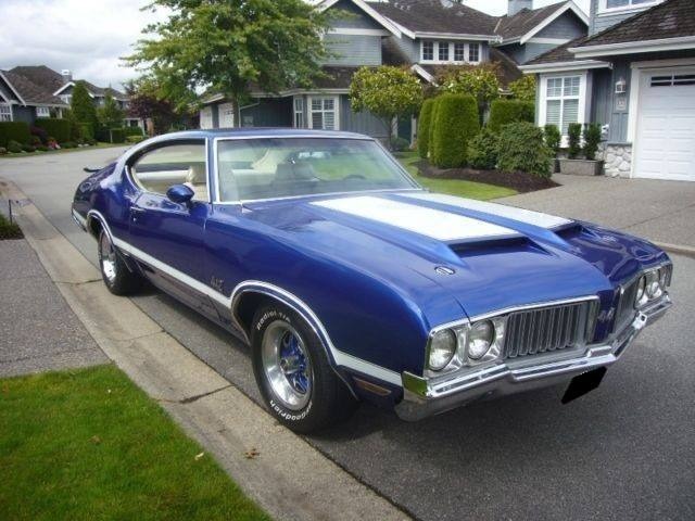 1970 Oldsmobile 442 Coupe for Sale
</span>