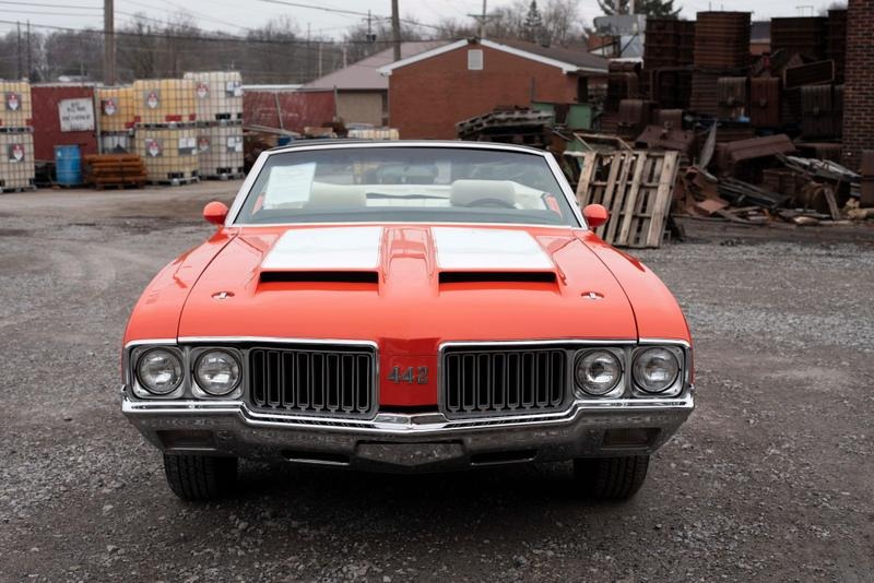 1970 Oldsmobile 442 W-30 Convertible for Sale
</span>