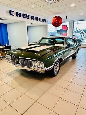 1970 Oldsmobile 442 W30 1970 Oldsmobile 442 Coupe Green RWD for Sale
</span>