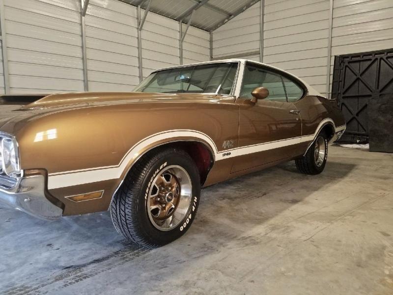 1970 Oldsmobile 442 W30 Gold 455 for Sale