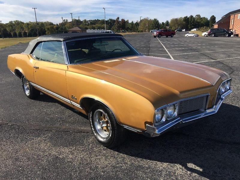 1970 Oldsmobile Cutlass supreme convertible for Sale
</span>