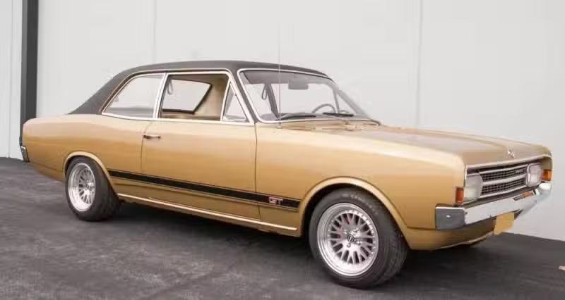 1970 Opel Rekord 1900 Coupe for Sale
</span>