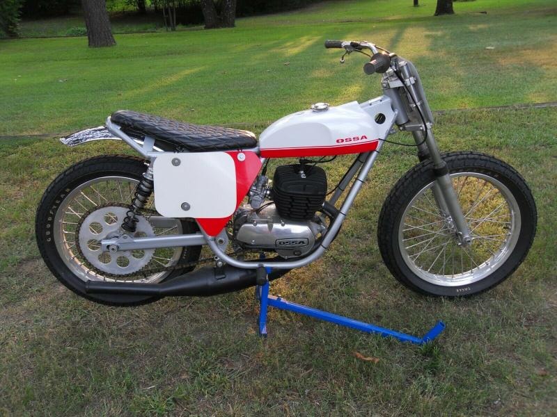 1970 Other Makes OSSA part Mann Replica DMR flat track. for Sale
</span>