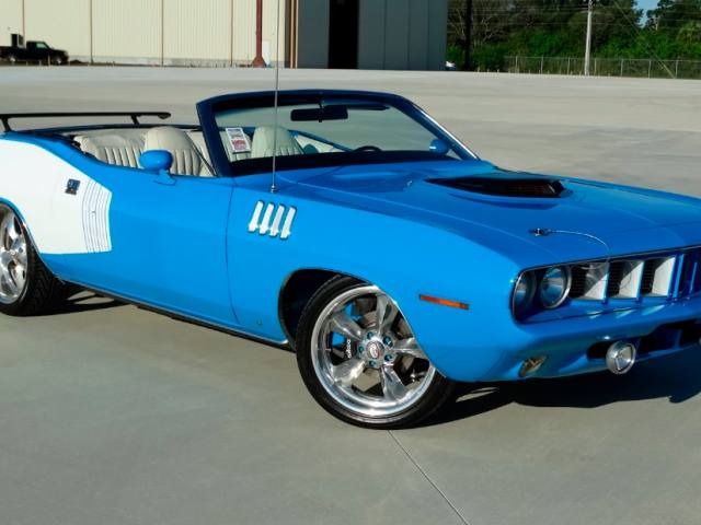 1970 Plymouth Barracuda Convertible Aluminum 528/675 HP V-8 for Sale
</span>