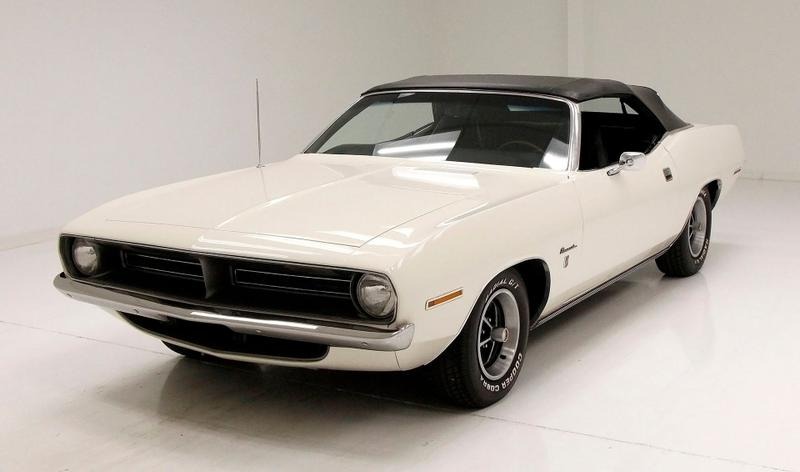 1970 Plymouth Barracuda Convertible for Sale
</span>