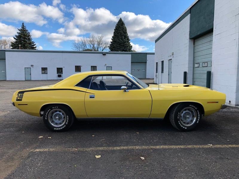 1970 Plymouth Barracuda Cuda 340 for Sale
</span>