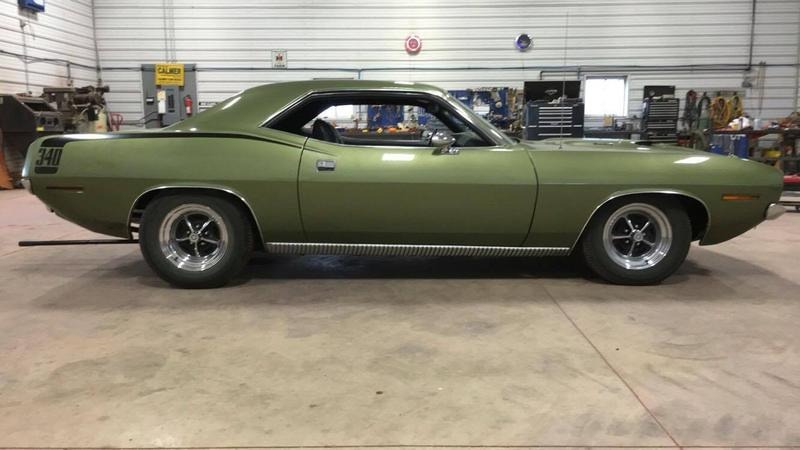 1970 Plymouth Barracuda cuda for Sale
</span>
