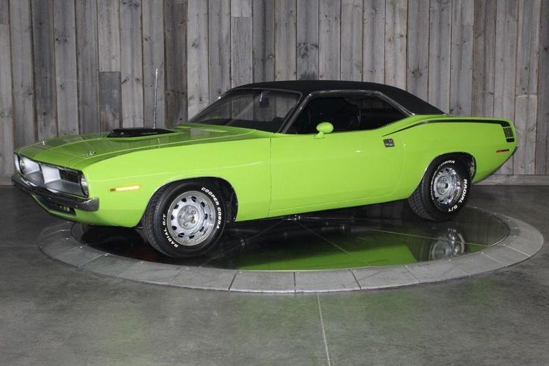 1970 Plymouth Barracuda Hemi - Sniper Fuel Injection for Sale
</span>