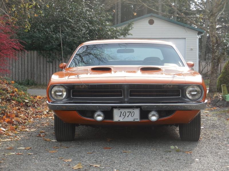 1970 Plymouth Barracuda Orange for Sale
</span>