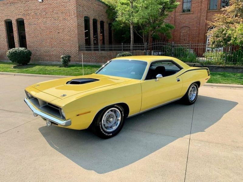 1970 Plymouth Cuda for Sale
</span>