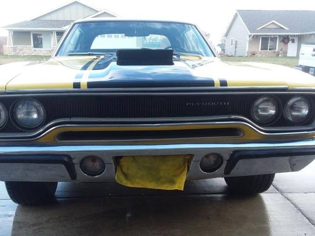 1970 Plymouth Road Runner Coupe 383 Manual for Sale
</span>