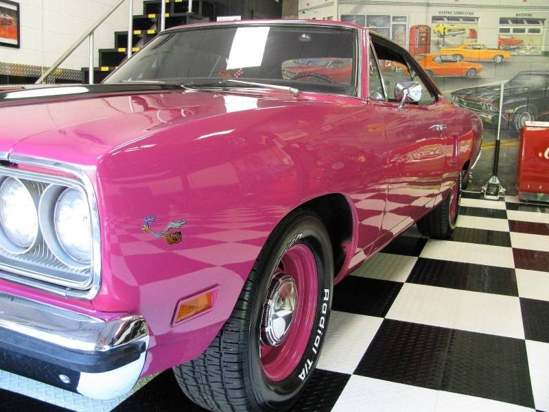 1970 Plymouth Road Runner Pink Coupe for Sale
</span>