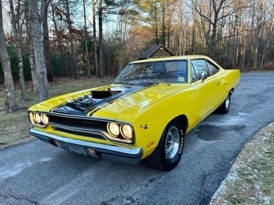 1970 Plymouth Roadrunner RWD V-code 4spd for Sale