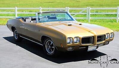 1970 Pontiac GTO 1970 Pontiac GTO Convertible 400/350 AC Car for Sale
</span>