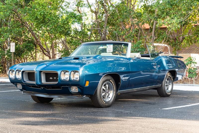 1970 Pontiac GTO Convertible 455 for Sale
</span>