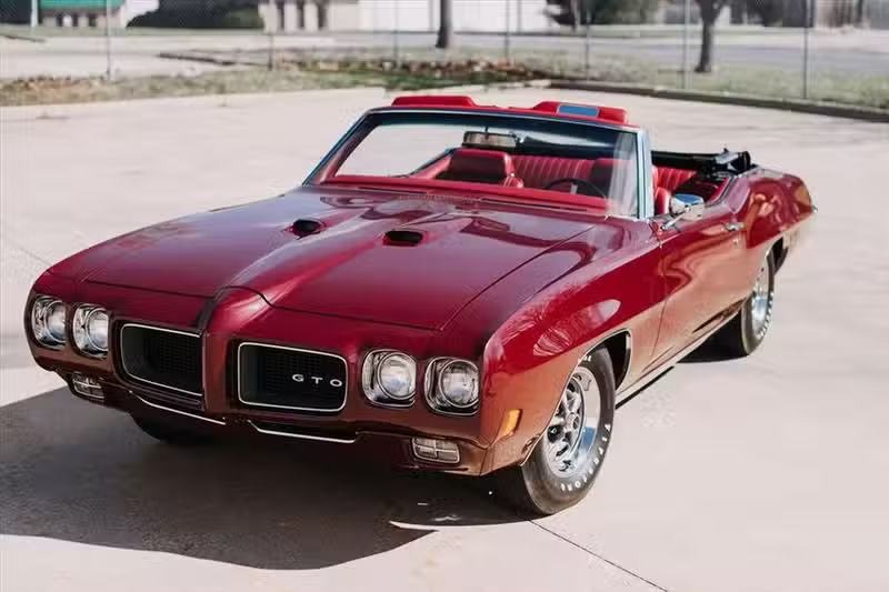 1970 Pontiac GTO Convertible 455 Ram Air for Sale
</span>