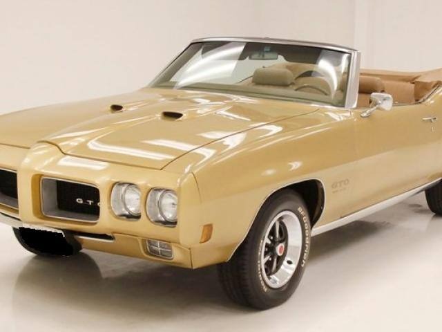 1970 Pontiac GTO Convertible 455ci V8 Muncie for Sale
</span>