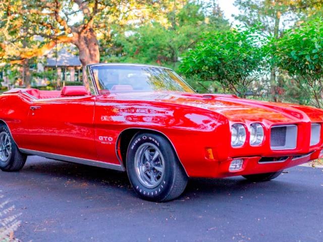 1970 Pontiac GTO Convertible Original 455 CI engine for Sale
</span>