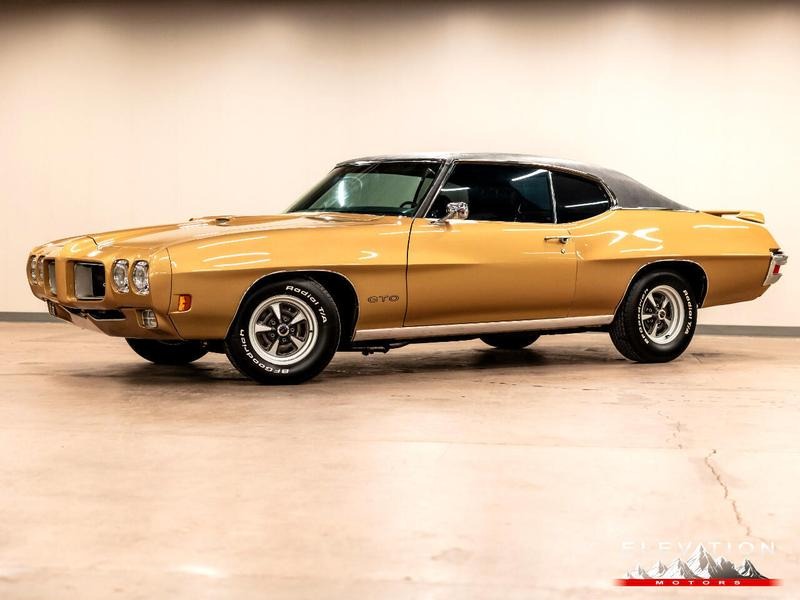 1970 Pontiac GTO Coupe 1970 Pontiac GTO Coupe for Sale
</span>