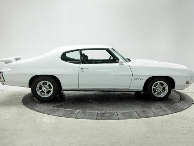 1970 Pontiac GTO V8 6.6L Manual Coupe for Sale
</span>
