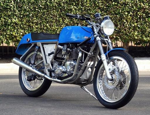 1970 Triumph Bonneville 1970 Rickman Triumph Metisse CR for Sale
</span>
