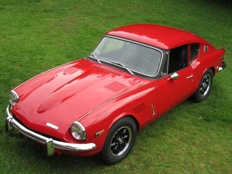 1970 Triumph GT6 1970 TRIUMPH GT6 GT6+ GT-6 MK2 RESTORED for Sale
</span>