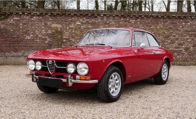 1971 Alfa Romeo 1750 GTV Bertone Coupe Series 2 for Sale
</span>