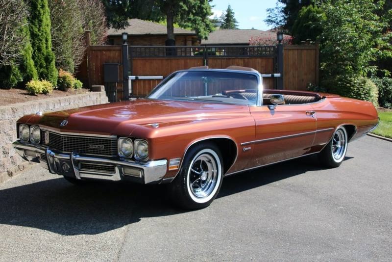1971 Buick Centurion Convertible for Sale
</span>