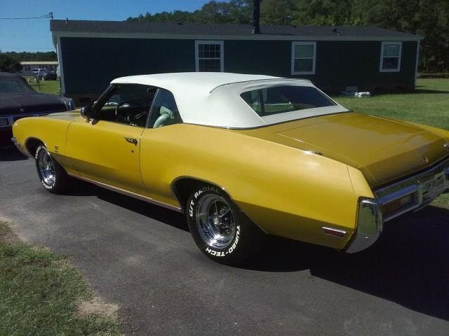 1971 Buick GS 455 345hp CONVERTIBLE for Sale
</span>