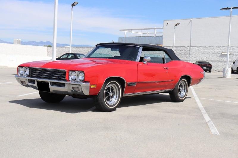 1971 Buick Skylark Custom Convertible for Sale
</span>