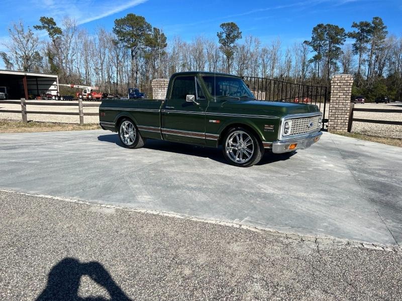 1971 Chevrolet C-10 1971 Chevrolet Cheyenne C10 Short Bed for Sale
</span>