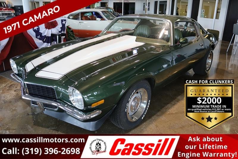 1971 Chevrolet Camaro for Sale