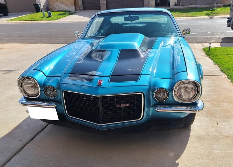 1971 Chevrolet Camaro RS SS for Sale
</span>