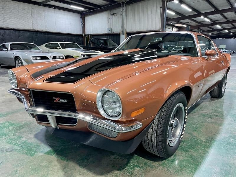 1971 Chevrolet Camaro Z28 1971 Chevrolet Camaro for Sale
</span>