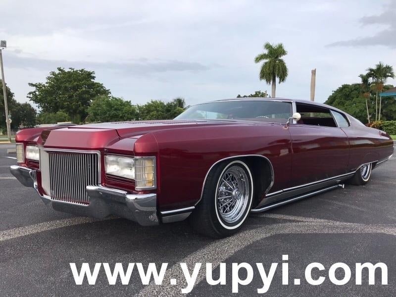 1971 Chevrolet Caprice Coupe Custom 350 CI-300 Hp for Sale