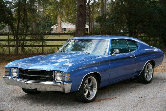 1971 Chevrolet Chevelle for Sale
</span>