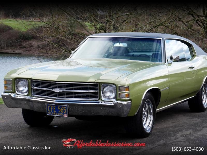 1971 Chevrolet Chevelle Malibu for Sale