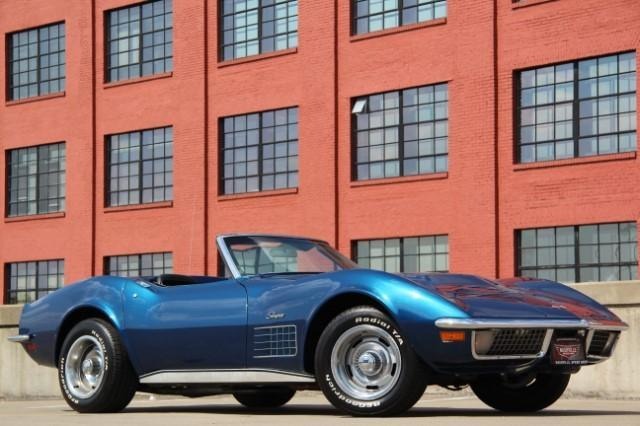 1971 Chevrolet Corvette Convertible 454ci 7.4l for Sale
</span>